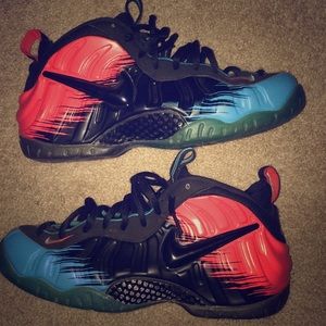 Pair of Spider-Man foamposits